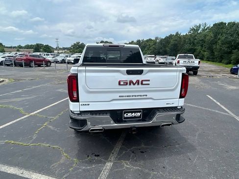 Used 2025 GMC Sierra 1500 SLT w/ SLT Premium Plus Package AWD/4WD image 7