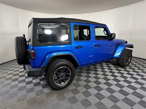 Used 2021 Jeep Wrangler Unlimited Sport image 4