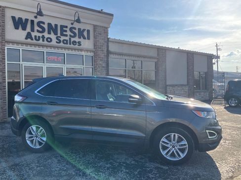 Used 2016 Ford Edge SEL AWD/4WD image 2