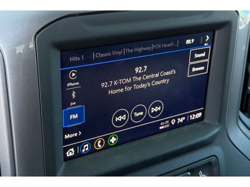Used 2023 Chevrolet Silverado 1500 Custom w/ LPO, Dark Essentials Package RWD image 20