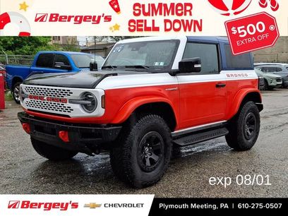 Used 2025 Ford Bronco Stroppe Edition