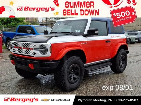 Used 2025 Ford Bronco Stroppe Edition AWD/4WD image 1