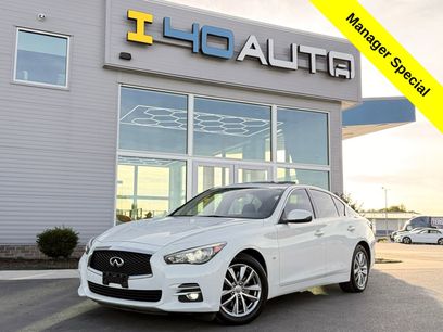 Used 2015 INFINITI Q50 AWD
