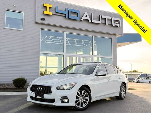 Used 2015 INFINITI Q50 AWD image 1
