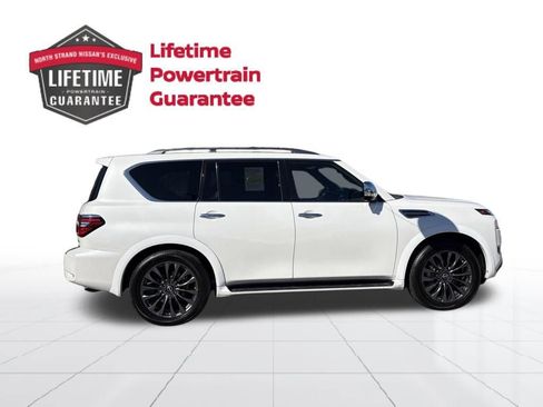 Certified 2023 Nissan Armada Platinum w/ Captain's Chairs Package RWD image 8