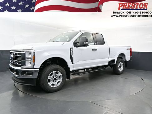 New 2026 Ford F350 XLT w/ Snow Plow Prep Package AWD/4WD image 1