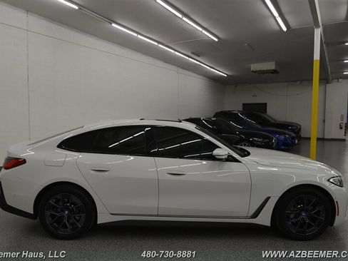 Used 2023 BMW i4 eDrive40 w/ Premium Package image 8