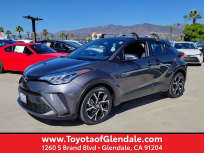 Used 2022 Toyota C-HR XLE