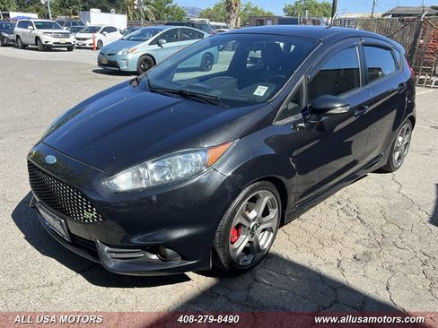 Used 2014 Ford Fiesta ST w/ ST Recaro Package FWD image 4