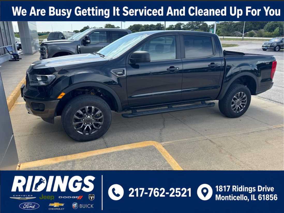 Used 2021 Ford Ranger XLT w/ Equipment Group 302A High AWD/4WD image 1
