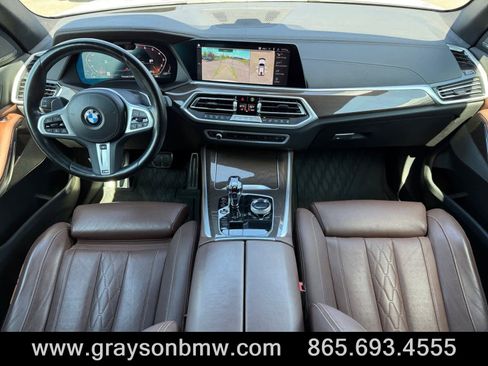Used 2023 BMW X5 M50i w/ Executive Package AWD/4WD image 22