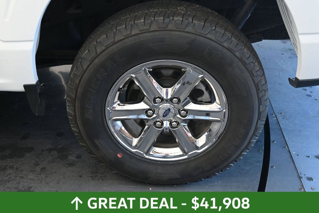Used 2025 Ford F150 XLT w/ Equipment Group 301A Standard AWD/4WD image 13