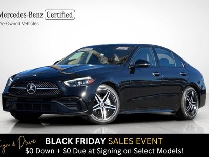 Certified 2023 Mercedes-Benz C 300 Sedan w/ AMG Line w/ Night Package