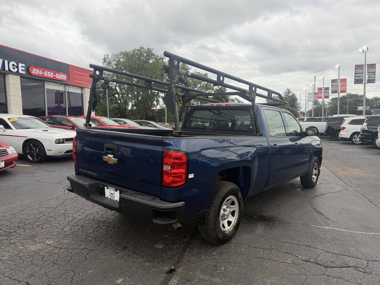 Used 2017 Chevrolet Silverado 1500 W/T w/ WT Fleet Convenience Package RWD image 8