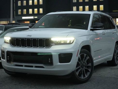 Used 2021 Jeep Grand Cherokee L Overland w/ Luxury Tech Group IV image 89