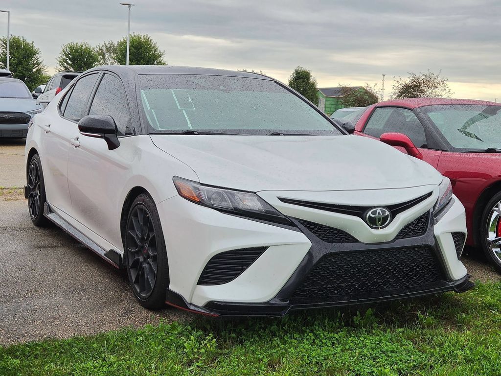 Used 2023 Toyota Camry TRD w/ TRD Package w/JBL Audio FWD image 1