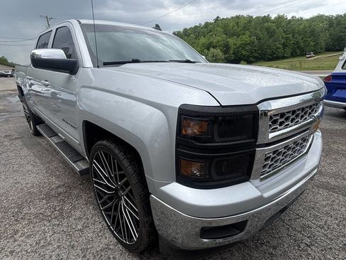 Used 2015 Chevrolet Silverado 1500 LT w/ Max Trailering Package RWD image 5