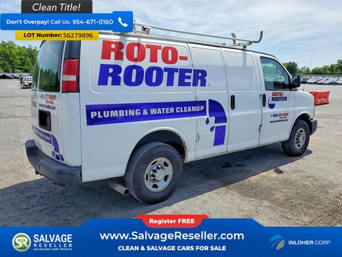 Used 2015 Chevrolet Express 2500 RWD image 4