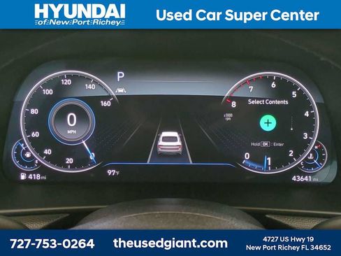 Certified 2021 Hyundai Sonata Limited w/ Cargo Package FWD image 30