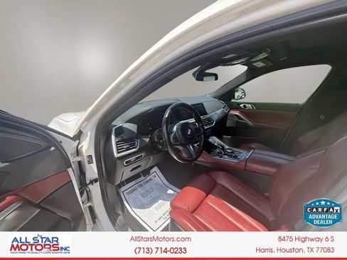 Used 2022 BMW X6 xDrive40i w/ M Sport Package AWD/4WD image 14