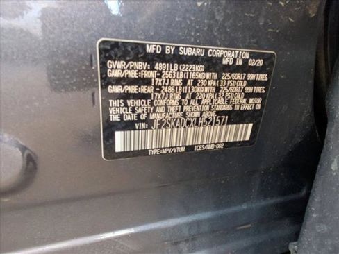 Used 2020 Subaru Forester w/ Alloy Wheel Package image 23