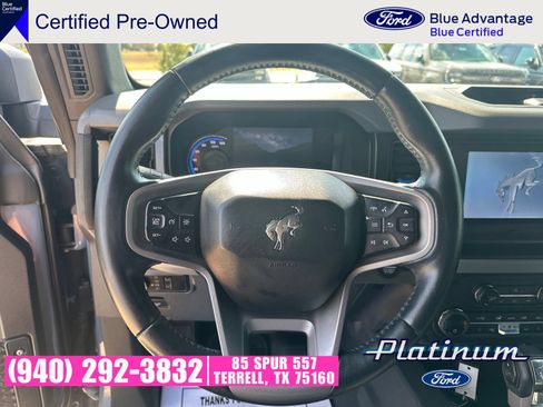 Used 2023 Ford Bronco Black Diamond AWD/4WD image 19