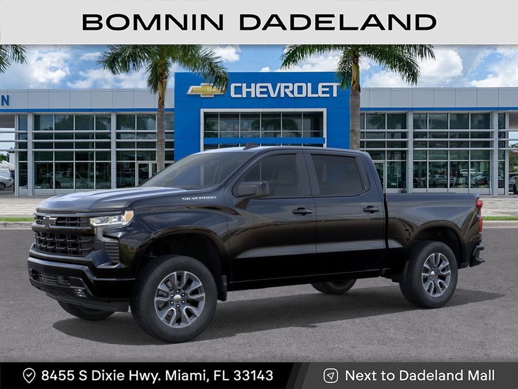 New 2026 Chevrolet Silverado 1500 RST RWD image 3