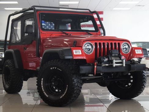 Used 2004 Jeep Wrangler SE AWD/4WD image 1