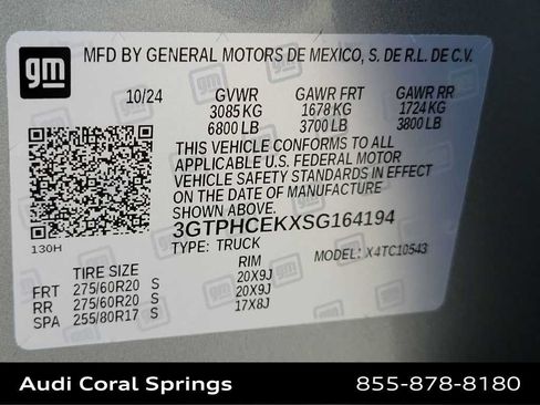 Used 2025 GMC Sierra 1500 Elevation RWD image 29
