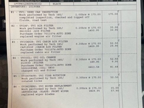 Used 2025 Ford F150 XLT w/ Equipment Group 301A Standard image 18