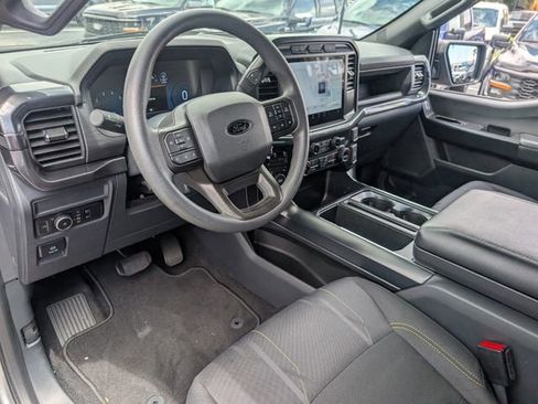 Used 2024 Ford F150 STX w/ STX Black Appearance Package AWD/4WD image 11