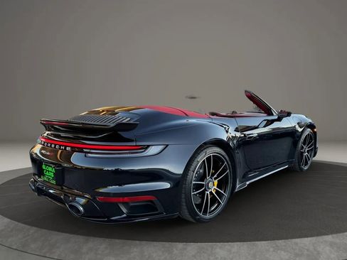 Used 2022 Porsche 911 Turbo S w/ 911 Turbo Sportdesign Package image 5