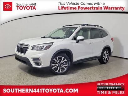 Used 2020 Subaru Forester Limited w/ Popular Package #3