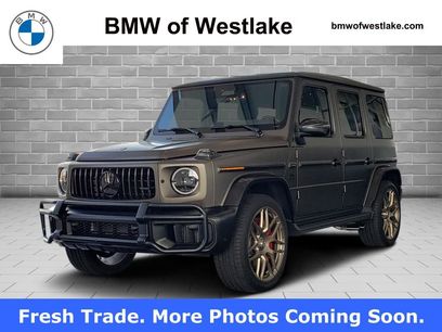 Used 2025 Mercedes-Benz G 63 AMG 4MATIC