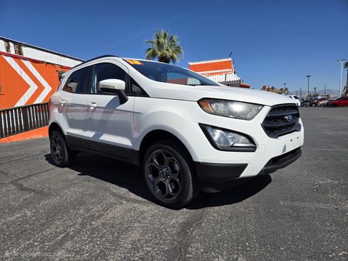 Used 2018 Ford EcoSport SES w/ SES Cold Weather Package image 4