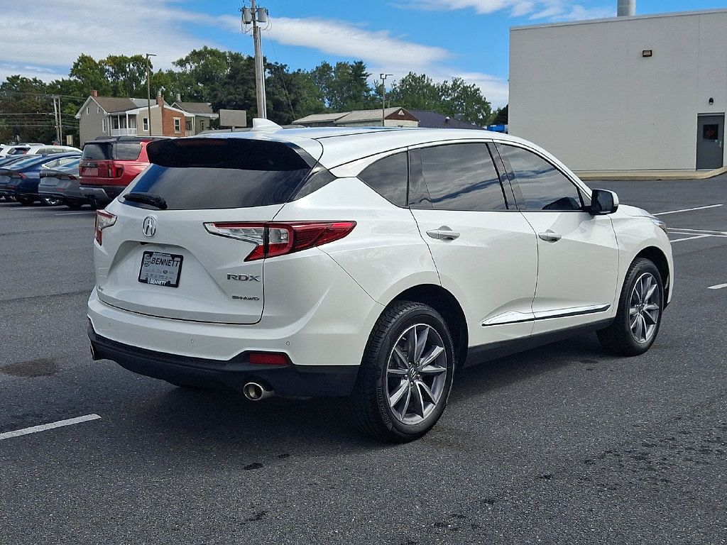 Used 2020 Acura RDX w/ Technology Package AWD/4WD image 6