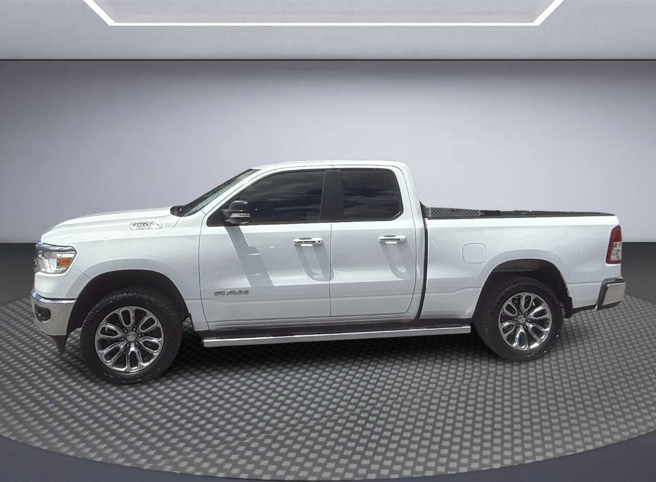 Used 2020 RAM 1500 Big Horn AWD/4WD image 4