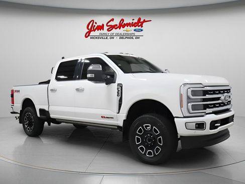 Used 2024 Ford F350 Platinum AWD/4WD image 2