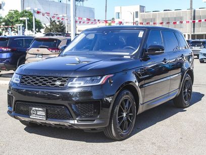 Used 2021 Land Rover Range Rover Sport SE