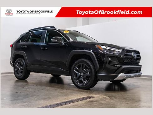 Used 2024 Toyota RAV4 Adventure AWD/4WD image 1