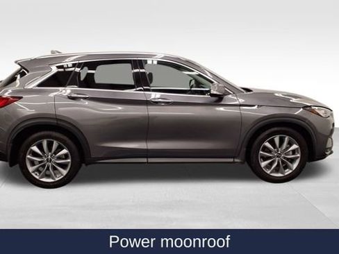 Used 2022 INFINITI QX50 Luxe image 10