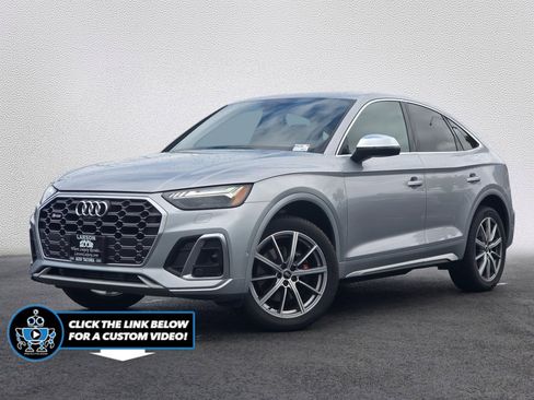 Used 2023 Audi SQ5 Prestige w/ Prestige Package AWD/4WD image 1