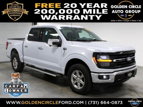 Used 2025 Ford F150 XLT w/ Equipment Group 302A MID AWD/4WD image 1