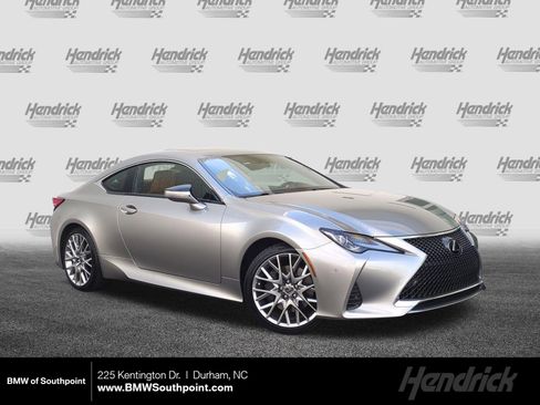 Used 2019 Lexus RC 350 w/ Premium Package RWD image 1