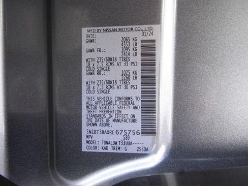 Used 2024 Nissan Rogue SV FWD image 25