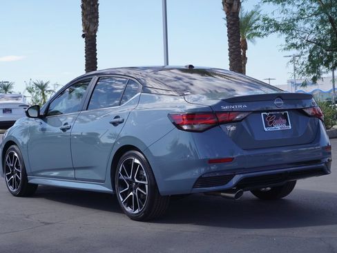 Certified 2025 Nissan Sentra SR FWD image 3