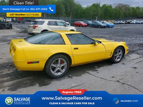 Used 1996 Chevrolet Corvette Coupe RWD image 4