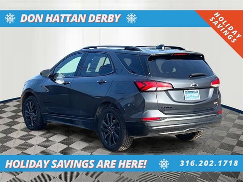 Used 2023 Chevrolet Equinox RS w/ LPO, Floor Liner Package image 4