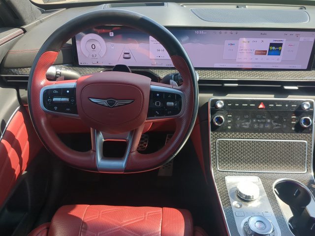 Used 2025 Genesis GV80 3.5T e-SC AWD/4WD image 15