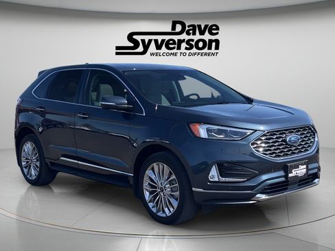 Certified 2024 Ford Edge Titanium w/ Titanium Elite Package AWD/4WD image 3